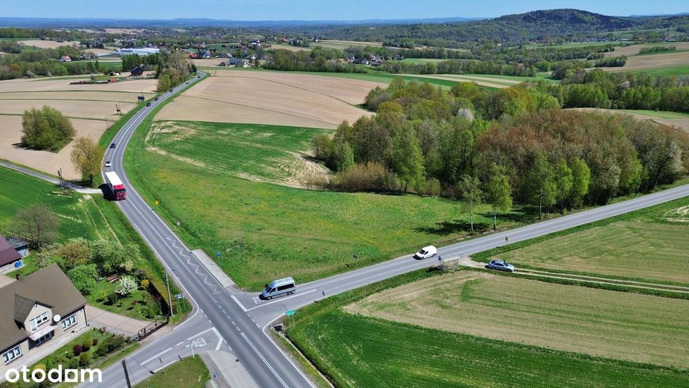 Działka inwestycyjna przy drodze powiatowej MNU 4866 m² – Witanowice - Widok 5
