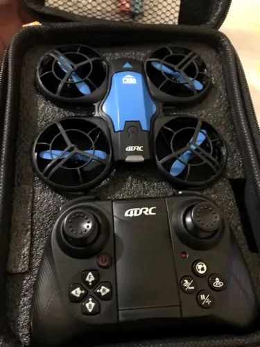 Mini Drone V8, 1080P, azul, 1 bateria64751788333570120