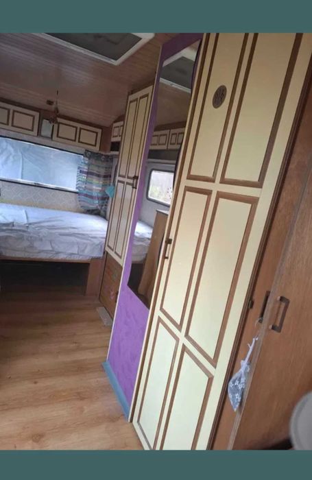 Przyczepa kempingowa 7m stacjonarna