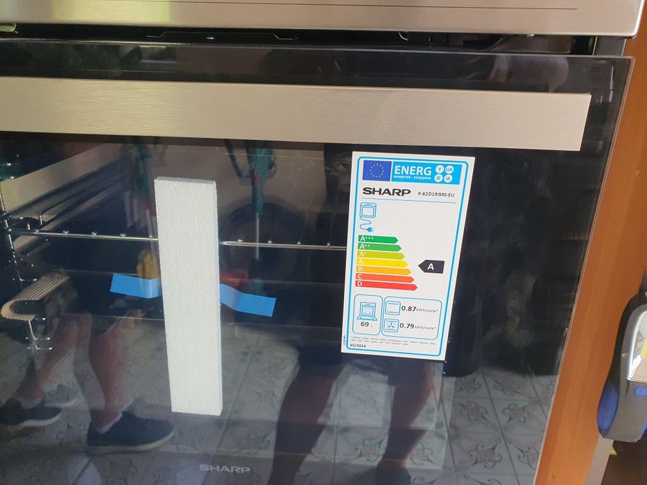 Електро духовка SHARP k-62d19imo-EU