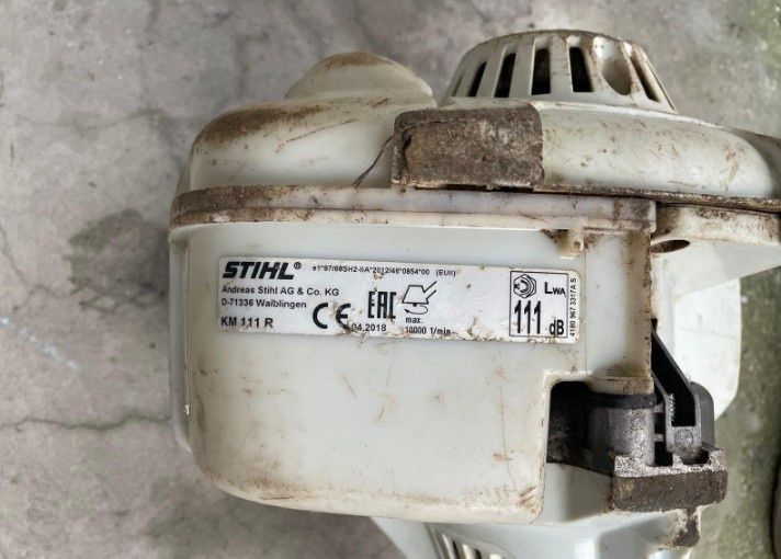 Stihl kombisystem KM 111 R z 2018 roku.