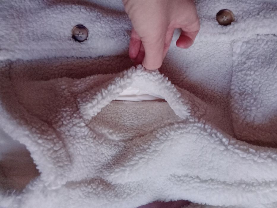 Рубашка пальто тедди