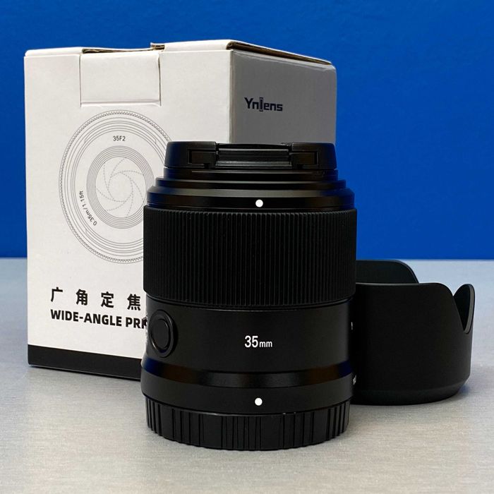 Yongnuo 35mm f/2 DF DSM | Nikon Z