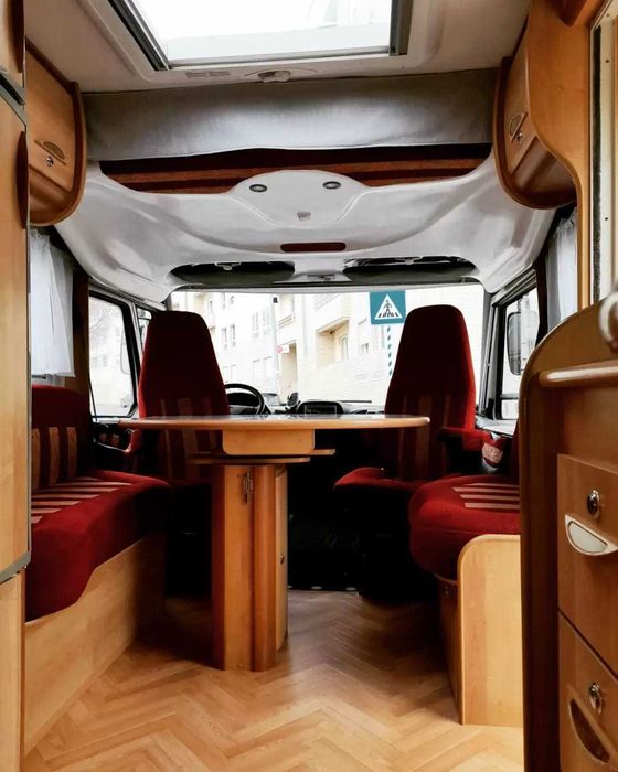 Autocaravana Voyager Luxury Motor Mercedes 316cdi 2.7 156CV