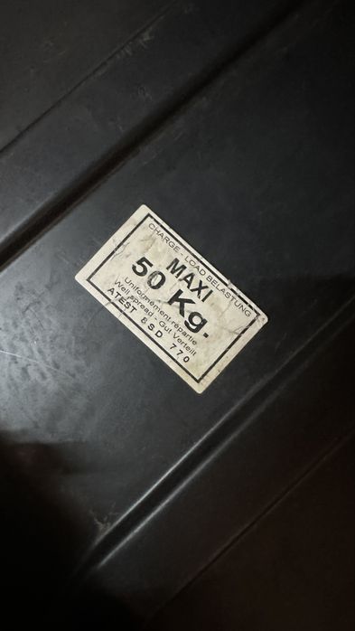 Mala de tejadilho e barras