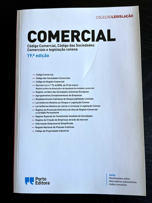 Livro Comercial 19ª Edição