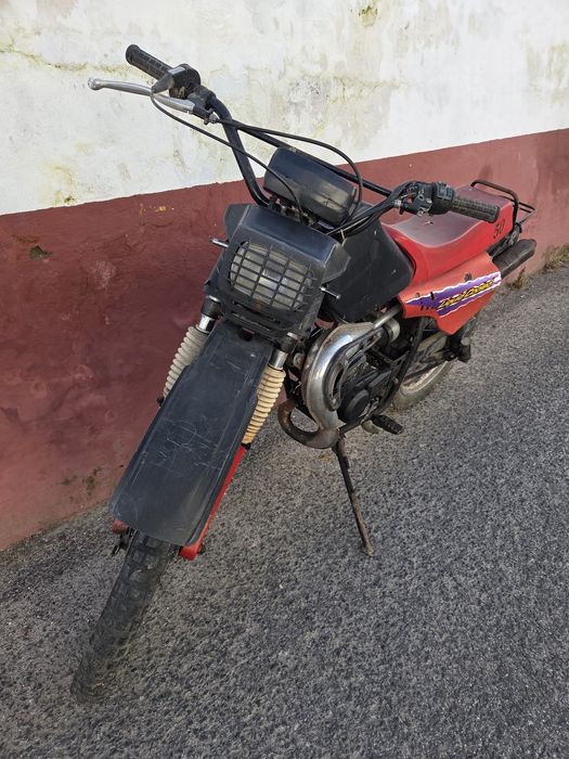 Sachs TC50 - SIS Morini GS4 de 1980