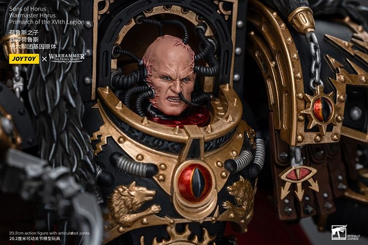 Warhammer ворхамер хорус луперкаль joytoy примарх подарунок модель