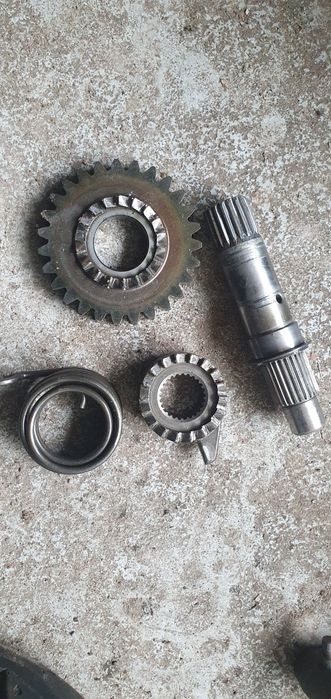 Wałek startera sprezyna tryb tryby honda cr 250 czesci 86-96 hpp atac