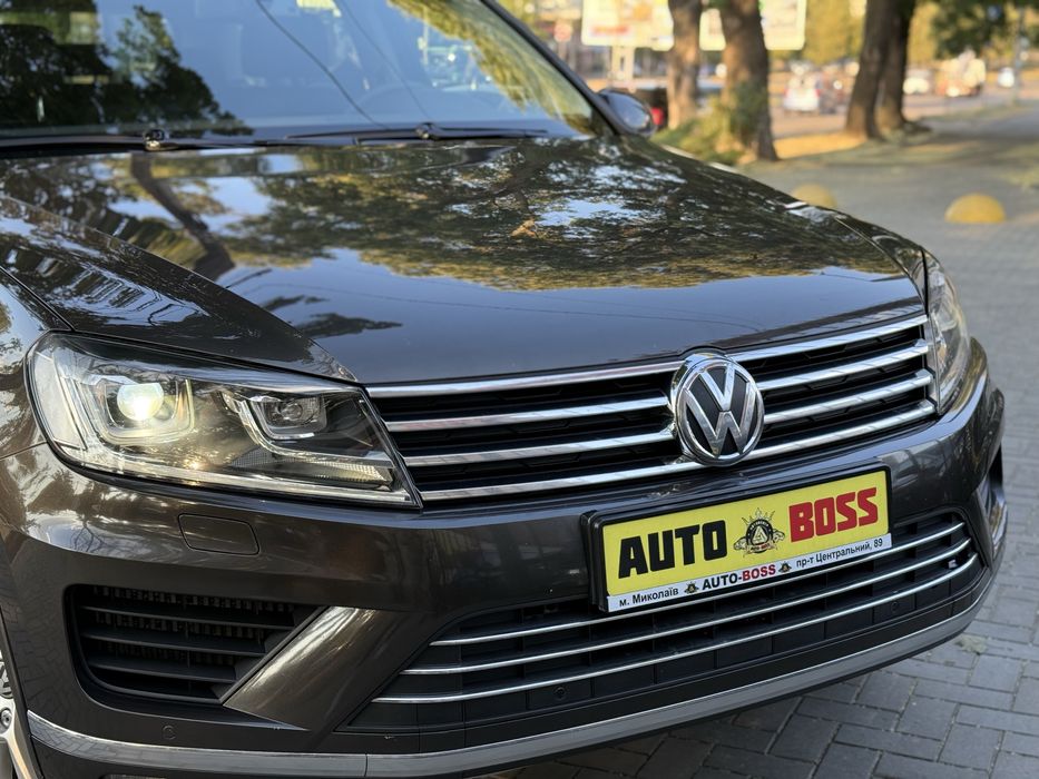 Volkswagen Touareg 2016 3.0 дизель