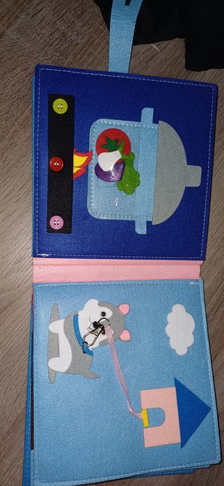 Livro montesori para bebés