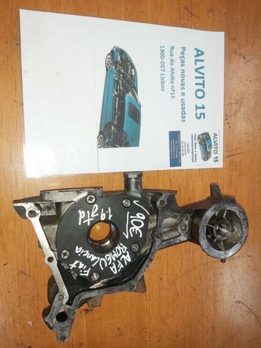 Bomba Óleo Alfa Romeu Fiat Lancia 1.9Jtd  Ref: 46744429
