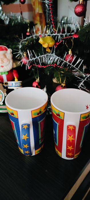 Сервиз Мадонна. Чашки новогодние на подарок