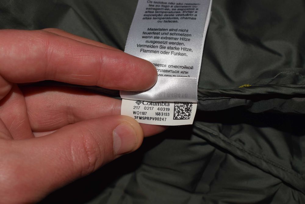 Columbia Down Flash Forward Hybrid Jacket (Чоловіча Куртка Пуховик Гібрид Коламбія)