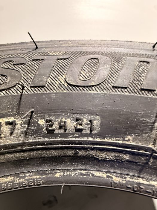 Opony Demo 215/60/17C bridgestone Duravis dot 2021 MONTAŻ/WYSYŁKA