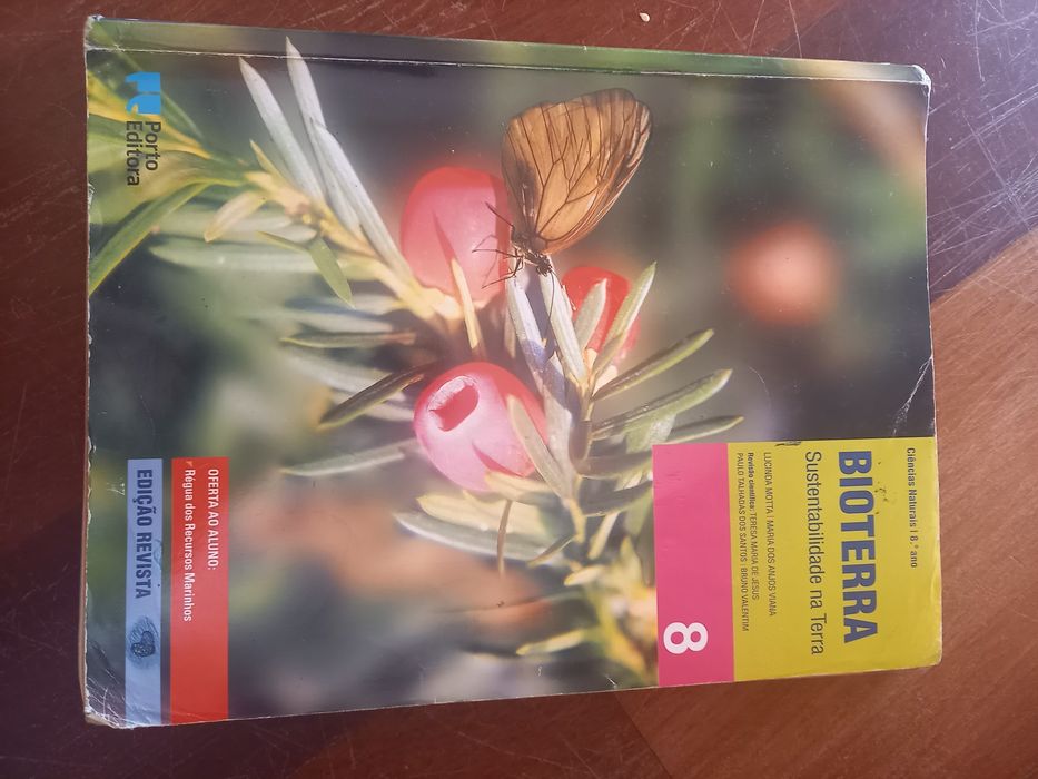 Manual de Ciências Naturais 8 ano