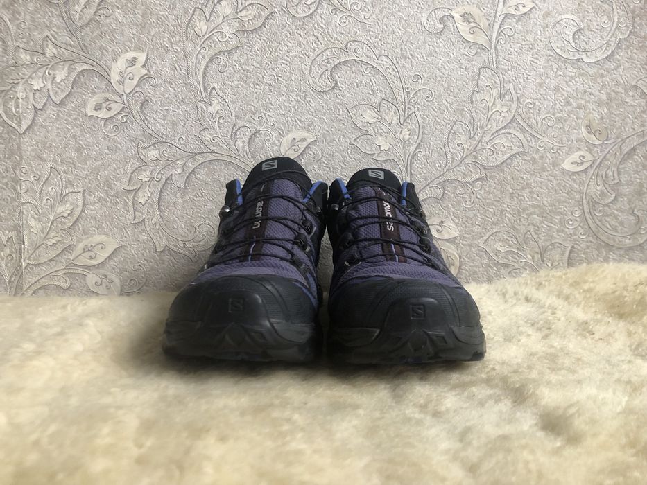 Водонепроникні трекінгові кросівки Salomon GoreTex 42 41,5 41 26,5 26