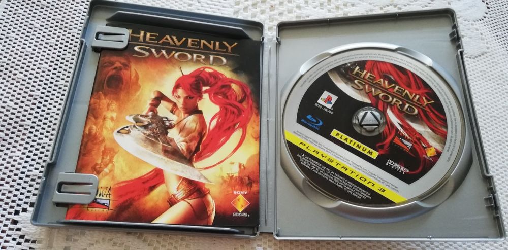 Heavenly Sword Ps3