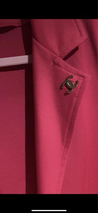 Rozowa marynarka ola viga