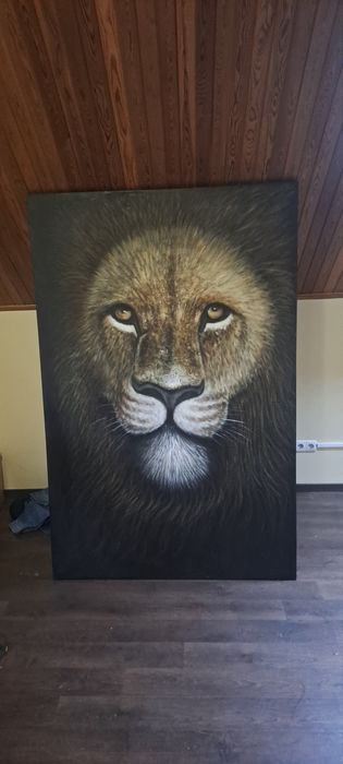 Продам  картину ЛЕВ.
