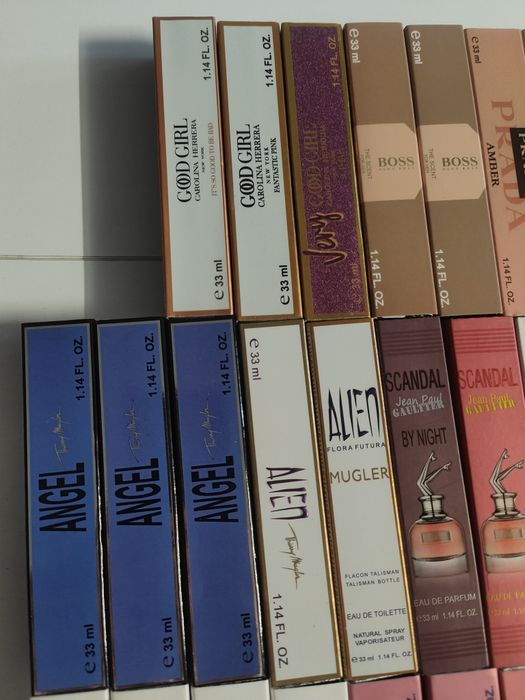 Perfumy damskie i męskie