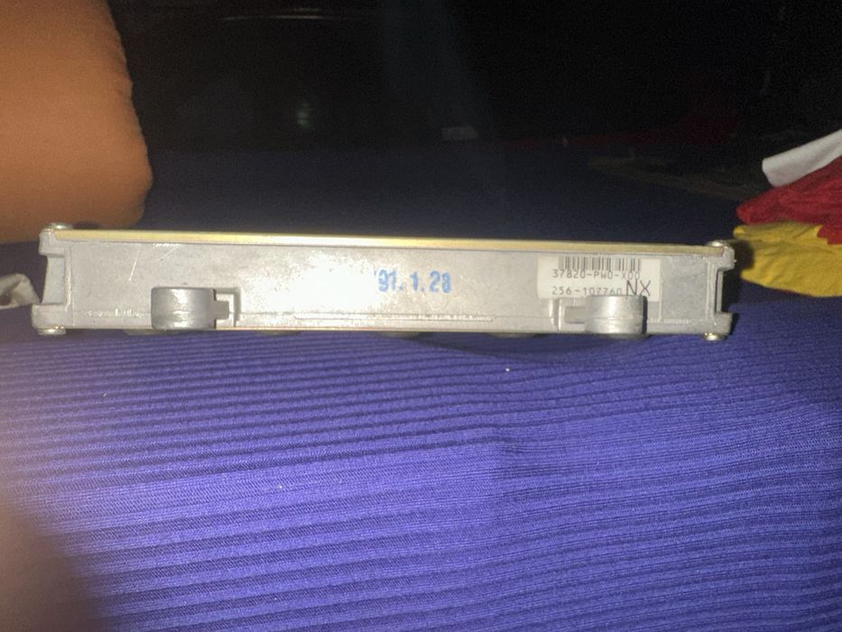 Centralina pw0 civic e crx IVT