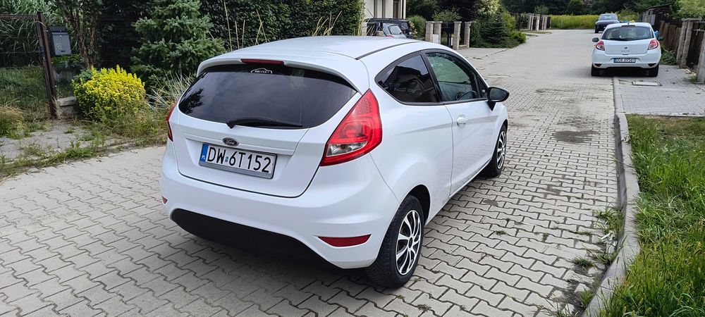 Ford Fiesta 1.6 TDCi  2011r.