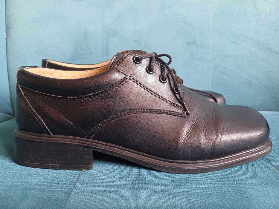 PROMOCJA! Czarne Buty Komunijne Gentelman