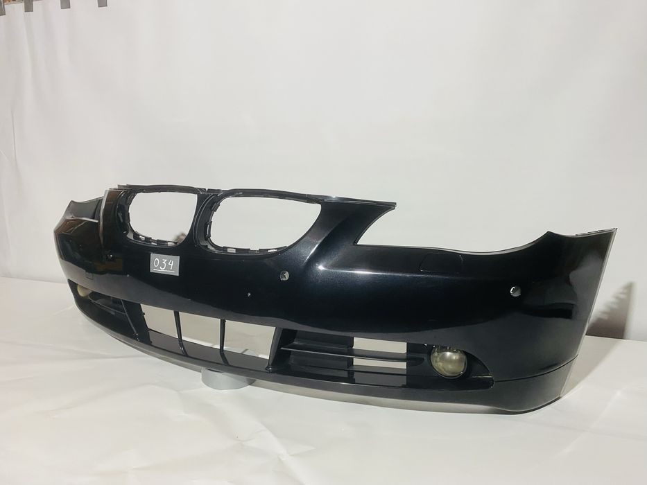 Para-choques Dianteiro BMW Série 5 E60 E61 Original + Faróis Nevoeiro