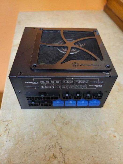 Блок живлення SilverStone SX1000 Platinum 1000W Black