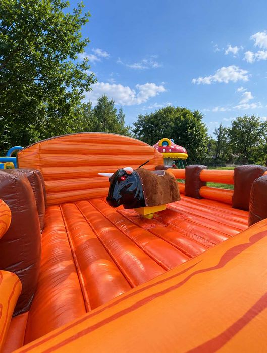 Byk rodeo | Dmuchańce, animacje  warsztaty, piana party, fotobudka