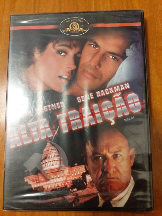 Dvd - Alta traição NOVO SELADO