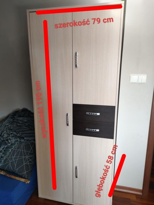 Komplet mebli dziecięcych/młodzieżowych