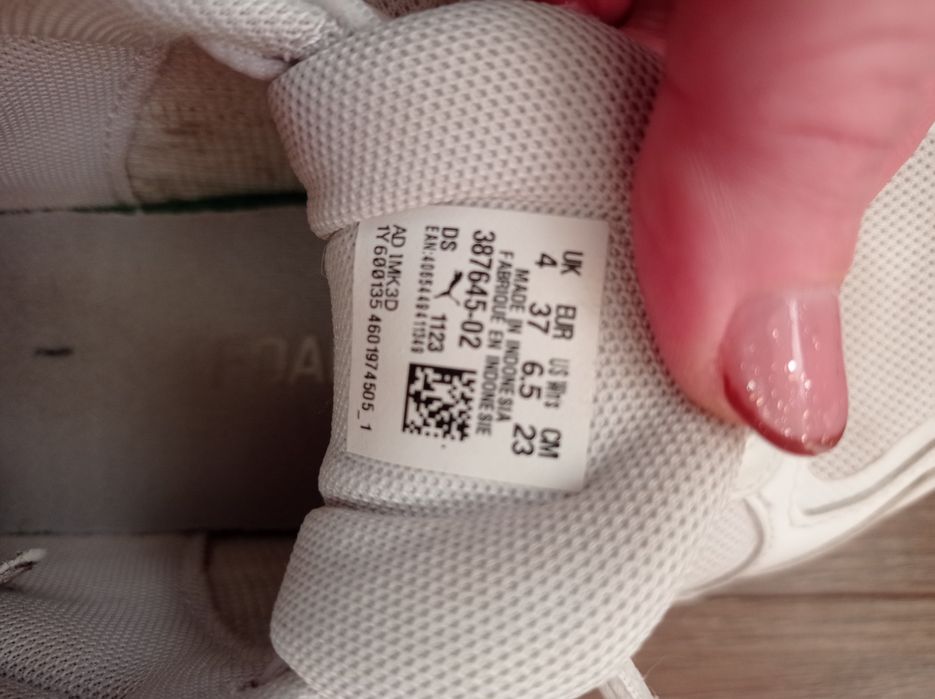 Шкіряні Кросівки кроссовки Puma р. 36-37