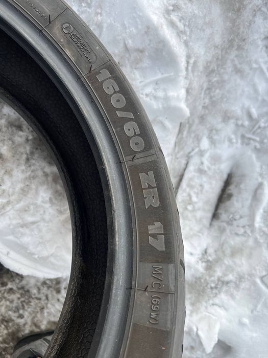 Мотошина Michelin 160/60/17 (69W) Pilot Road 4