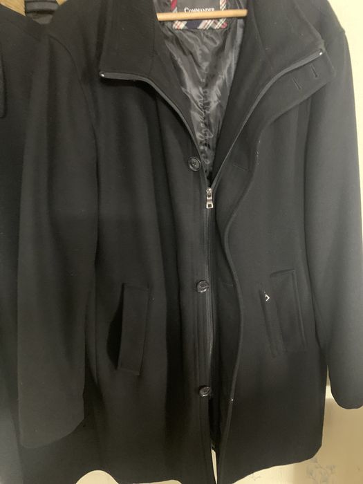 Мужское полупальто «Commander” размерXXL-3XL