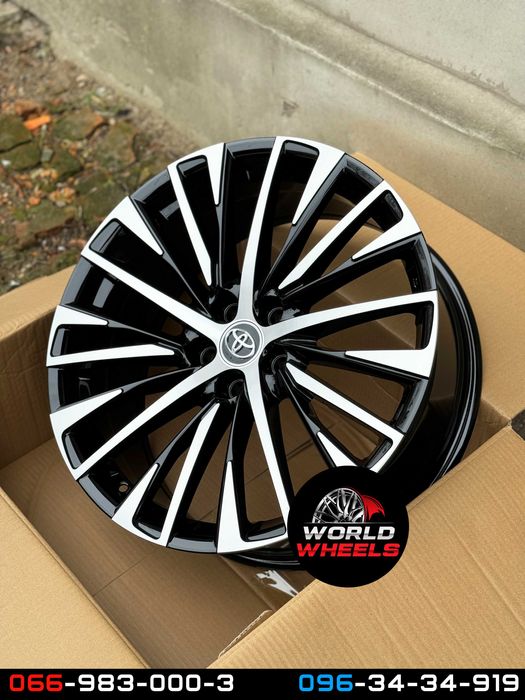 Новые диски R18 R19 5x114.3 Toyota Rav4 Camry Highlander Lexus RX NX Avalon