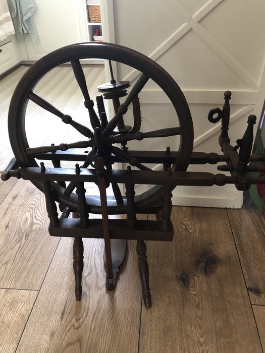 Antyczny poziomy kołowrotek D. Putz