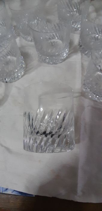 9 copos de wisky + balde gelo cistal Atlantis
