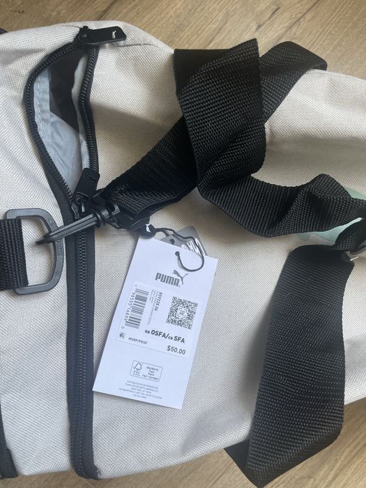 Сумка спортивна Puma