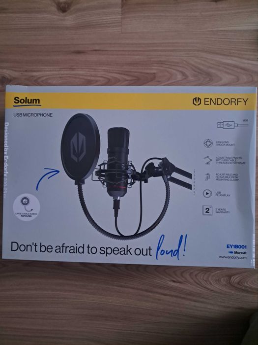 Mikrofon Endorfy Solum