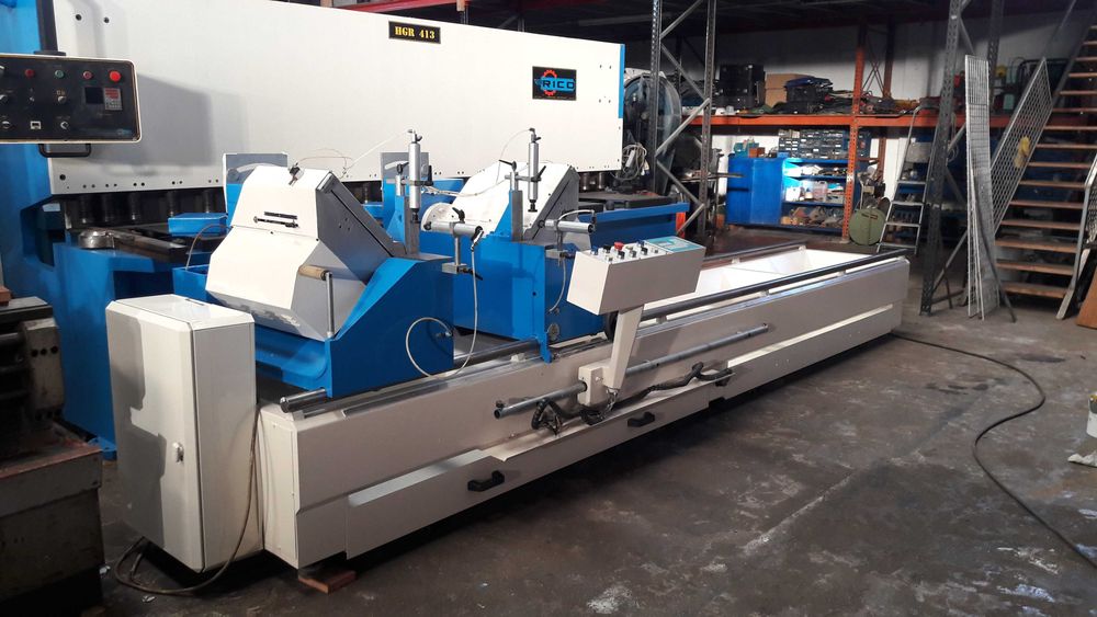 Maquina corte aluminio mecal SW453