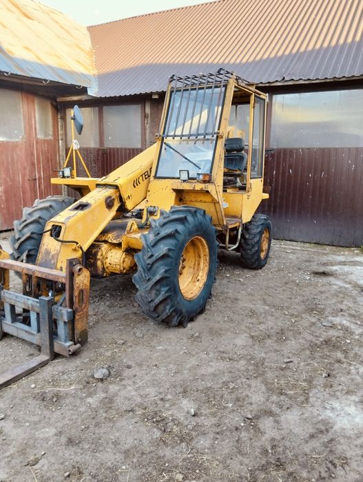 Ładowarka teleskopowa JCB zamiana