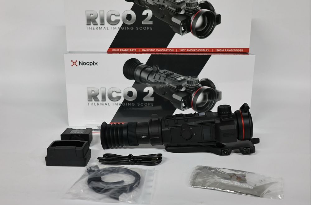 Тепловізійний приціл Nocpix Rico2 H50R