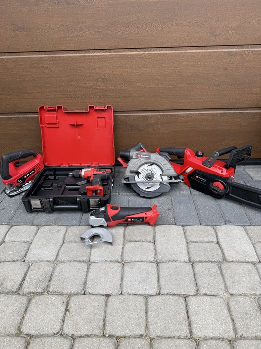 Zestaw narzedzi einhell