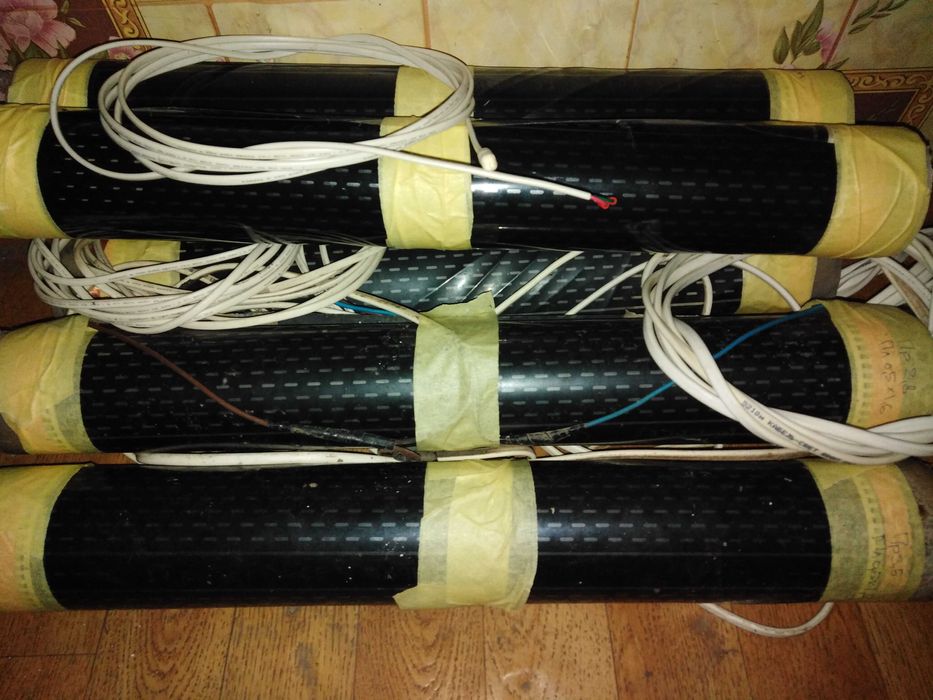 Тёплые полы,инфракрасная плёнка.