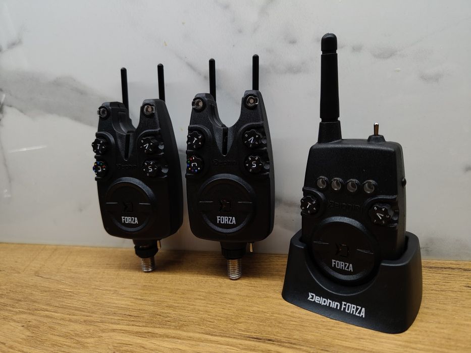 Sygnalizatory brań  Delphin FORZA 2+1