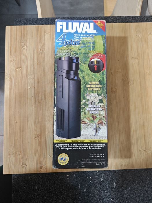 Vendo acessórios e filtros Eheim Fluval