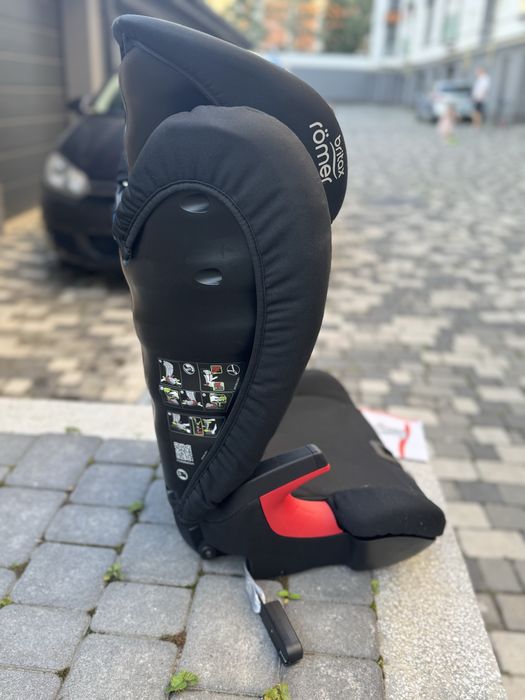 Автокрісло Britax Romer Kidfix SL Black
