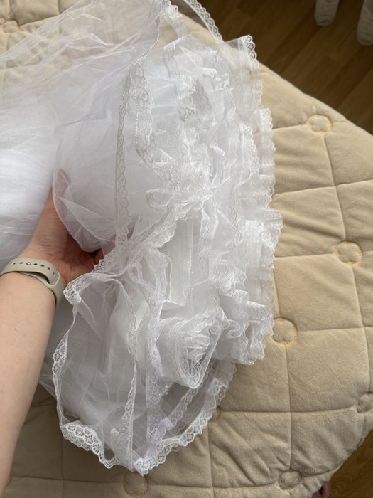 Плаття сніжинка пишне святкове